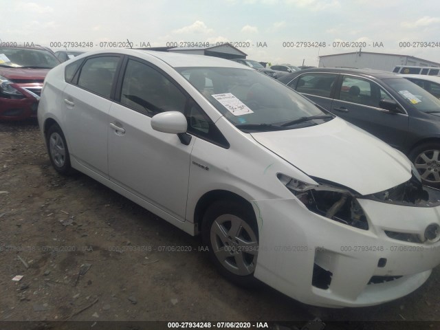 TOYOTA PRIUS 2011 jtdkn3du9b5344859