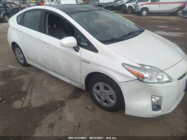 TOYOTA PRIUS 2011 jtdkn3du9b5349995