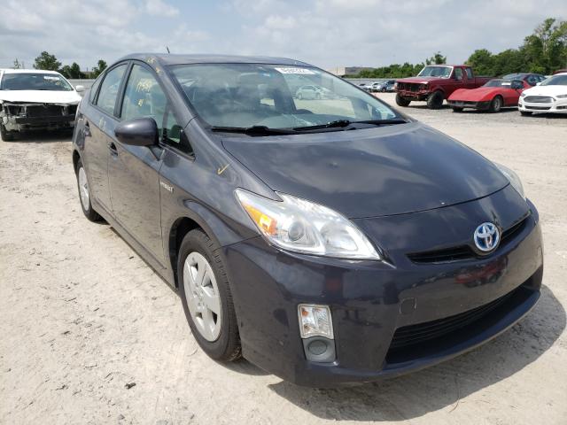 TOYOTA PRIUS 2011 jtdkn3du9b5350287