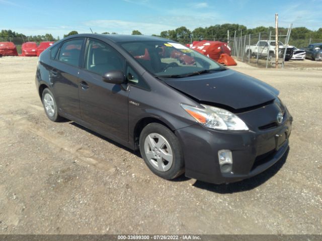 TOYOTA PRIUS 2011 jtdkn3du9b5361502