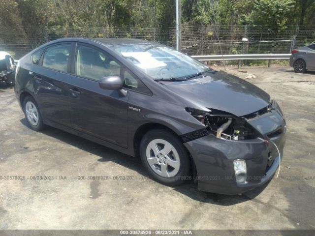 TOYOTA PRIUS 2011 jtdkn3du9b5365968