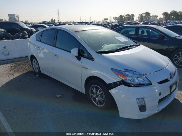 TOYOTA PRIUS 2011 jtdkn3du9b5366036