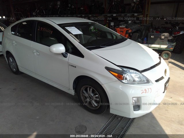 TOYOTA PRIUS 2011 jtdkn3du9b5368014