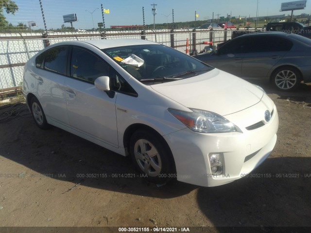 TOYOTA PRIUS 2011 jtdkn3du9b5372645