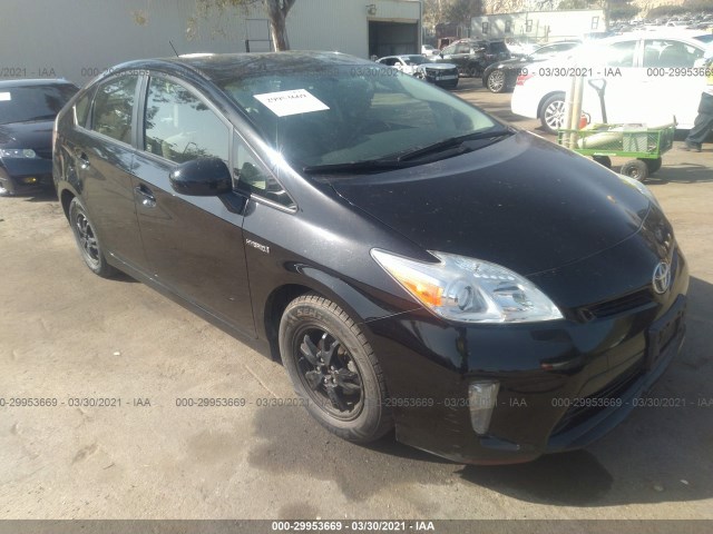 TOYOTA PRIUS 2012 jtdkn3du9c0333892