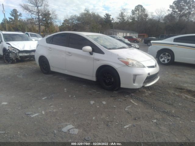 TOYOTA PRIUS 2012 jtdkn3du9c0334492