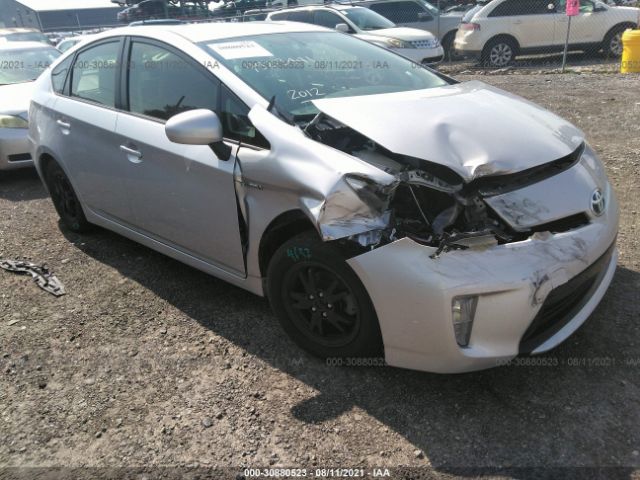 TOYOTA PRIUS 2012 jtdkn3du9c0334881