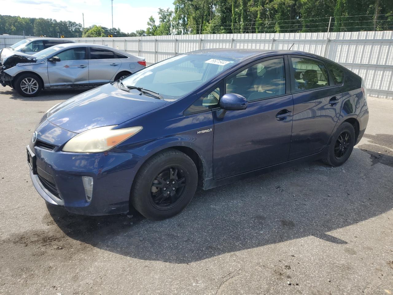 TOYOTA PRIUS 2012 jtdkn3du9c0334900