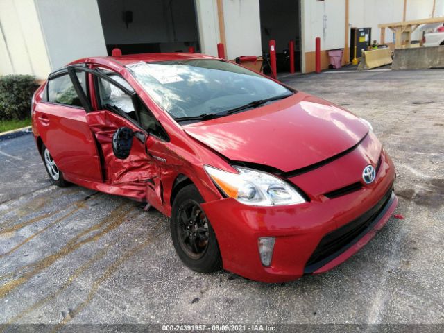 TOYOTA PRIUS 2012 jtdkn3du9c0336842