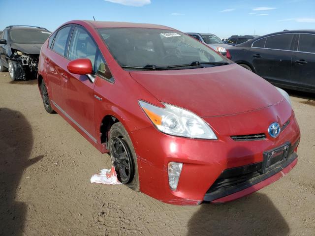 TOYOTA PRIUS 2012 jtdkn3du9c1481843