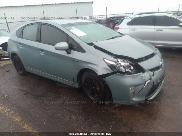 TOYOTA PRIUS 2012 jtdkn3du9c1486296