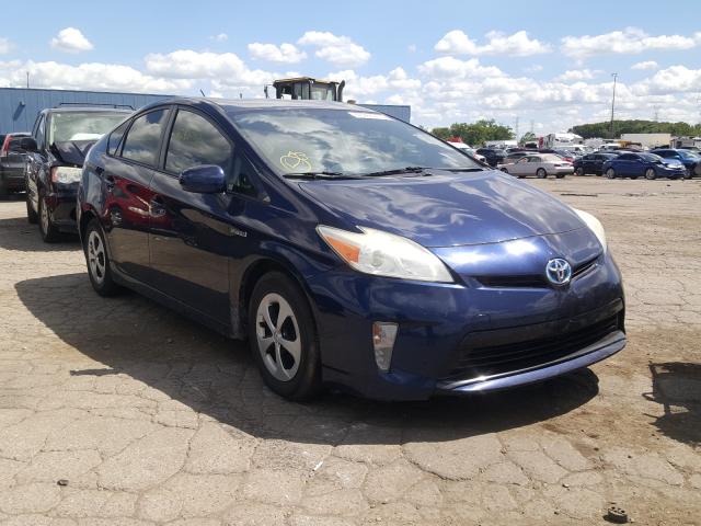 TOYOTA PRIUS 2012 jtdkn3du9c1487688