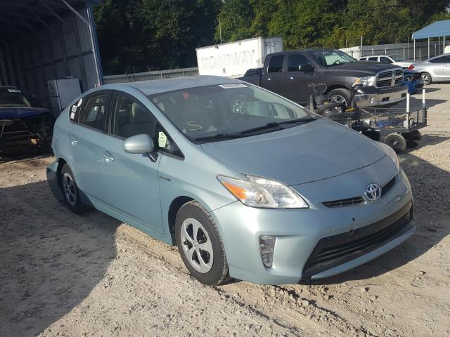 TOYOTA PRIUS 2012 jtdkn3du9c1491689