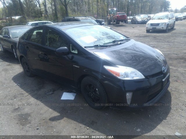 TOYOTA PRIUS 2012 jtdkn3du9c1495077