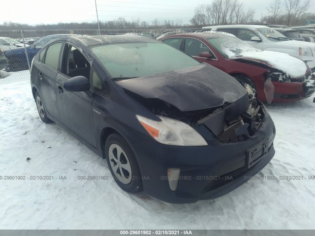 TOYOTA PRIUS 2012 jtdkn3du9c1495550