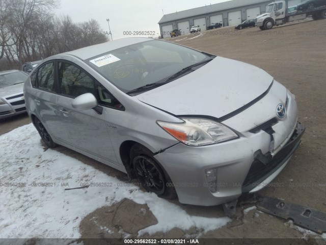 TOYOTA PRIUS 2012 jtdkn3du9c1499582