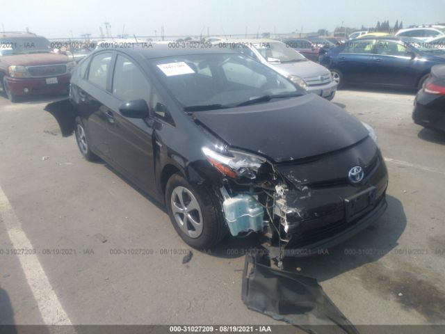 TOYOTA PRIUS 2012 jtdkn3du9c1506479