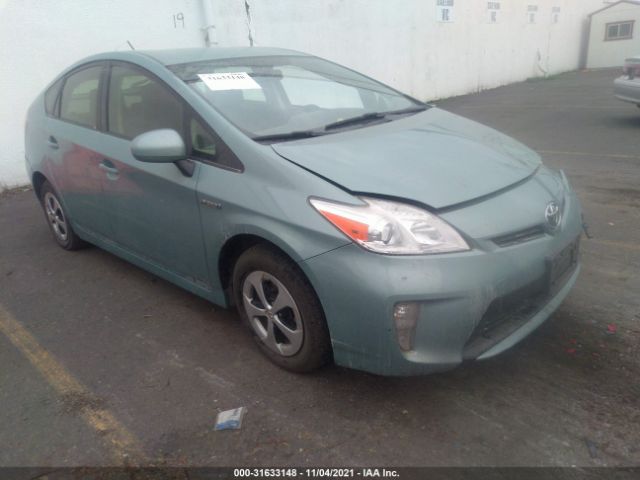 TOYOTA PRIUS 2012 jtdkn3du9c1508815