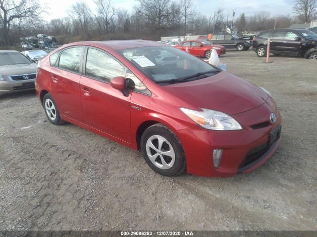 TOYOTA PRIUS 2012 jtdkn3du9c1511410