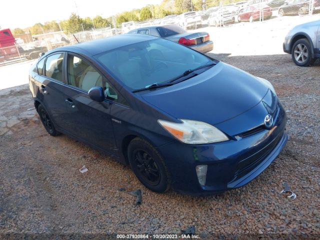 TOYOTA PRIUS 2012 jtdkn3du9c1513383