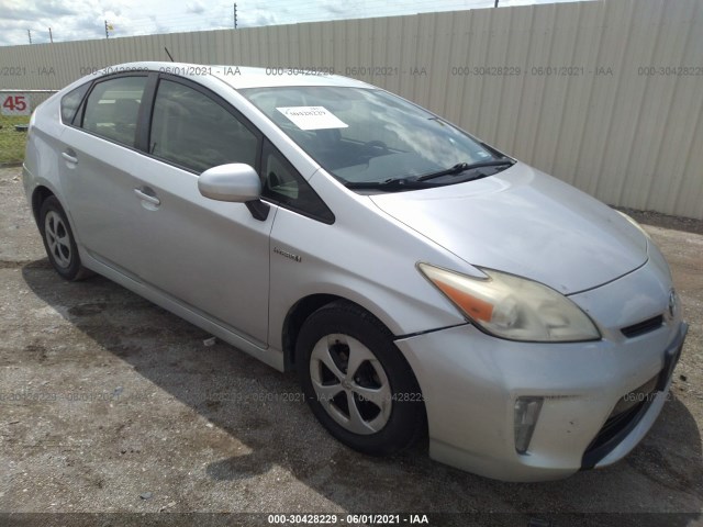 TOYOTA PRIUS 2012 jtdkn3du9c1519734