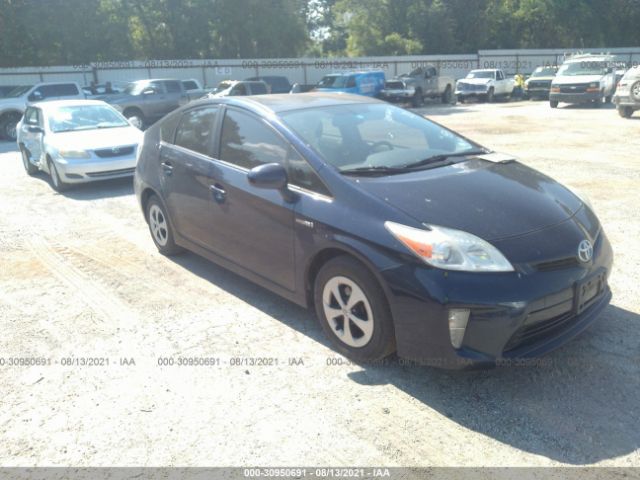 TOYOTA PRIUS 2012 jtdkn3du9c1521094