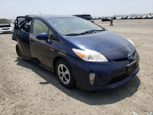 TOYOTA PRIUS 2012 jtdkn3du9c1526490