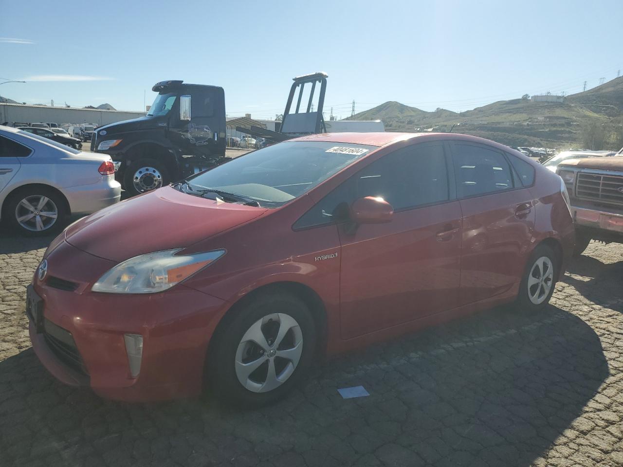 TOYOTA PRIUS 2012 jtdkn3du9c1533696