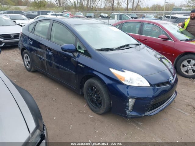 TOYOTA PRIUS 2012 jtdkn3du9c1534699