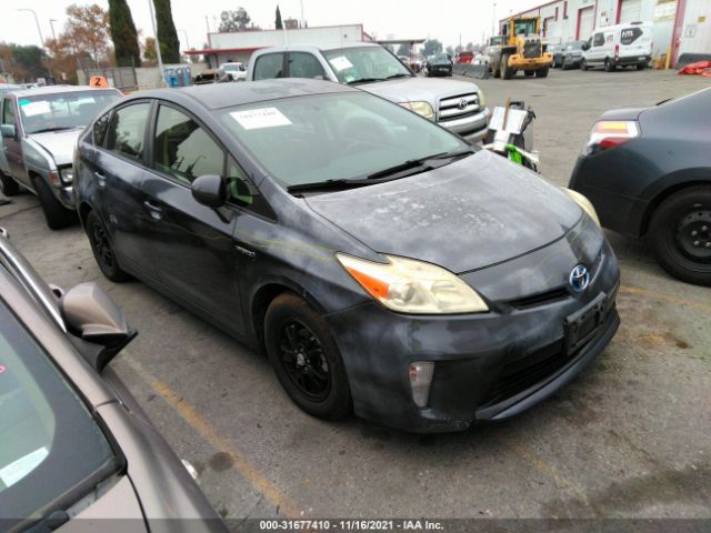 TOYOTA PRIUS 2012 jtdkn3du9c1535044