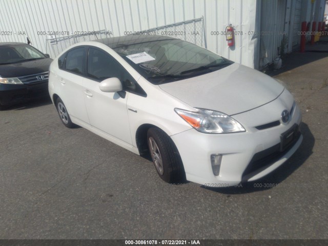 TOYOTA PRIUS 2012 jtdkn3du9c1535366