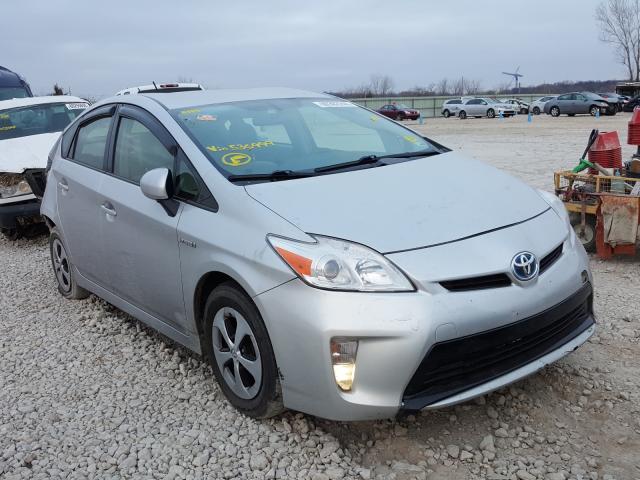 TOYOTA PRIUS 2012 jtdkn3du9c1536999