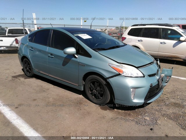 TOYOTA PRIUS 2012 jtdkn3du9c1537439