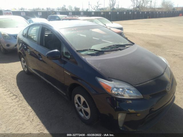 TOYOTA PRIUS 2012 jtdkn3du9c1537733