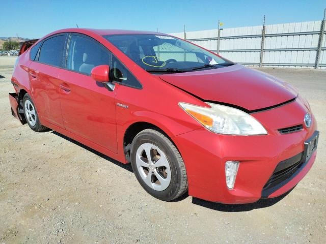 TOYOTA PRIUS 2012 jtdkn3du9c1538297