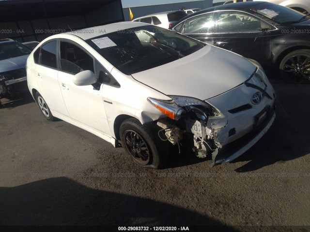 TOYOTA PRIUS 2012 jtdkn3du9c1539272