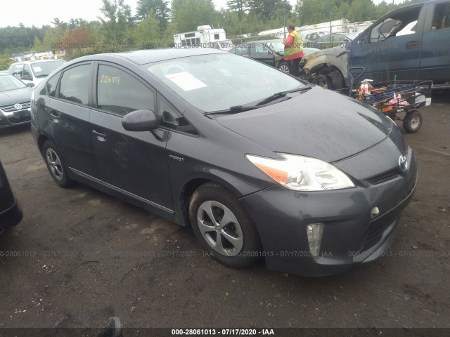 TOYOTA PRIUS 2012 jtdkn3du9c1552460