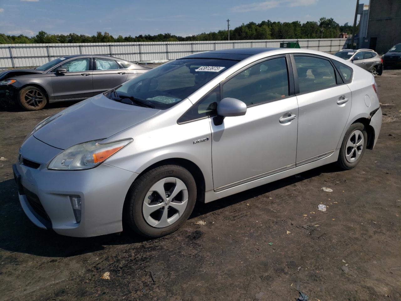 TOYOTA PRIUS 2012 jtdkn3du9c1554421