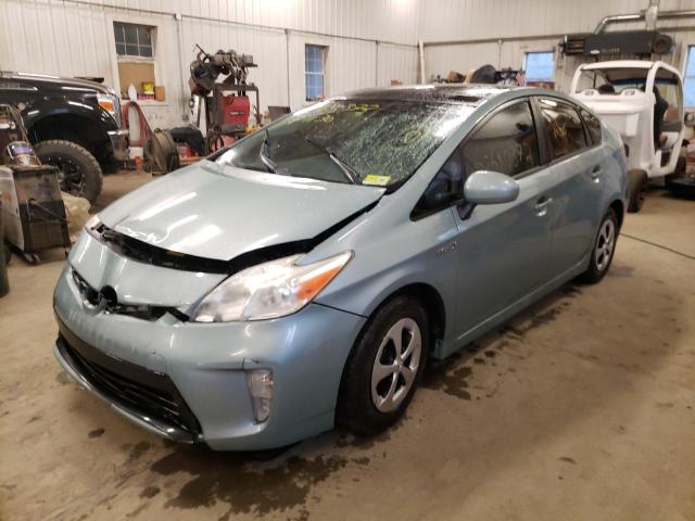 TOYOTA PRIUS 2012 jtdkn3du9c1556749