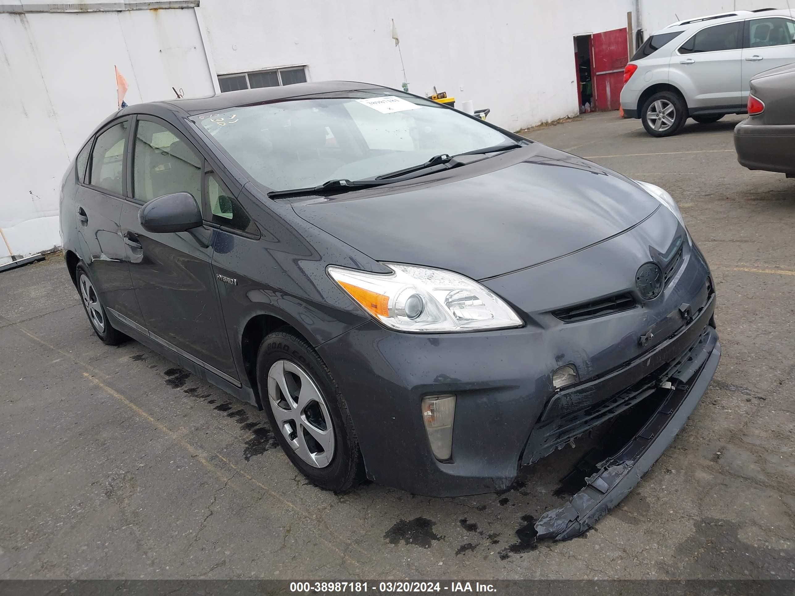 TOYOTA PRIUS 2012 jtdkn3du9c1558176