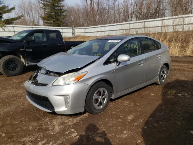 TOYOTA PRIUS 2012 jtdkn3du9c1558582