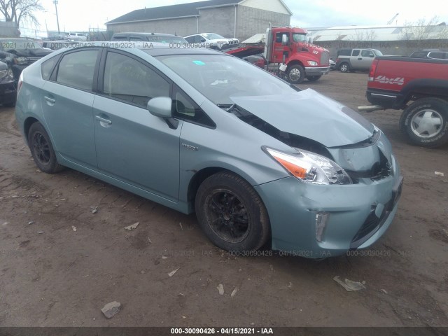 TOYOTA PRIUS 2012 jtdkn3du9c1560929