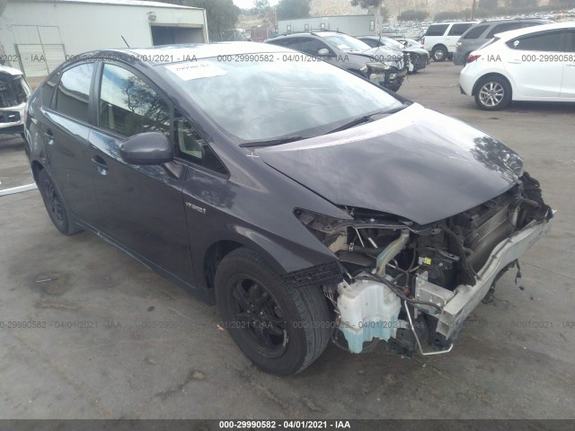 TOYOTA PRIUS 2012 jtdkn3du9c1575513