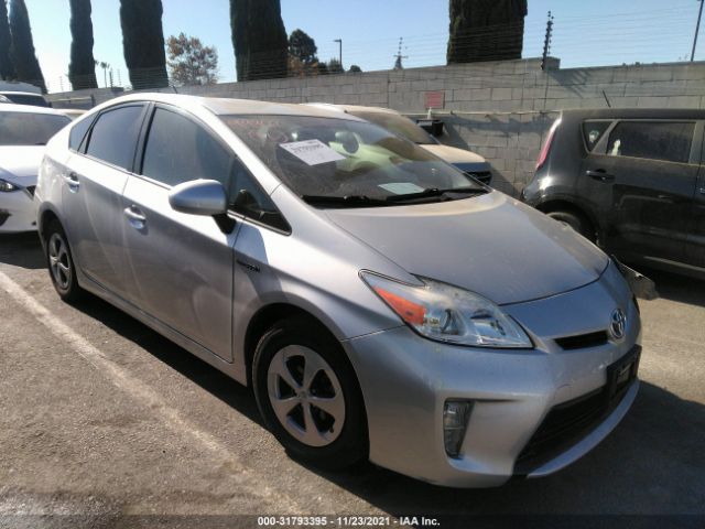 TOYOTA PRIUS 2012 jtdkn3du9c1576600