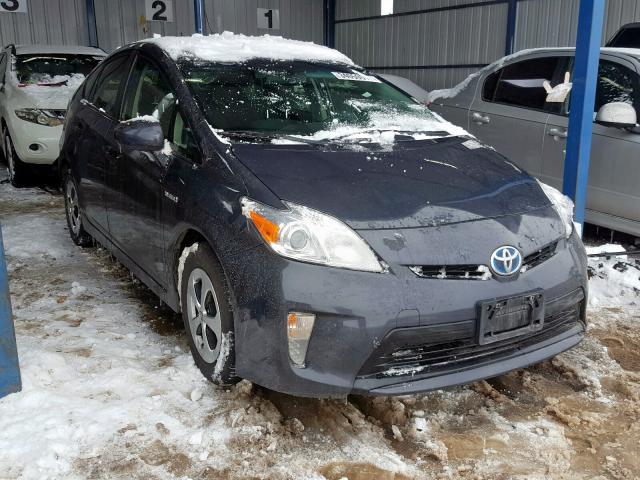 TOYOTA PRIUS 2012 jtdkn3du9c1579741