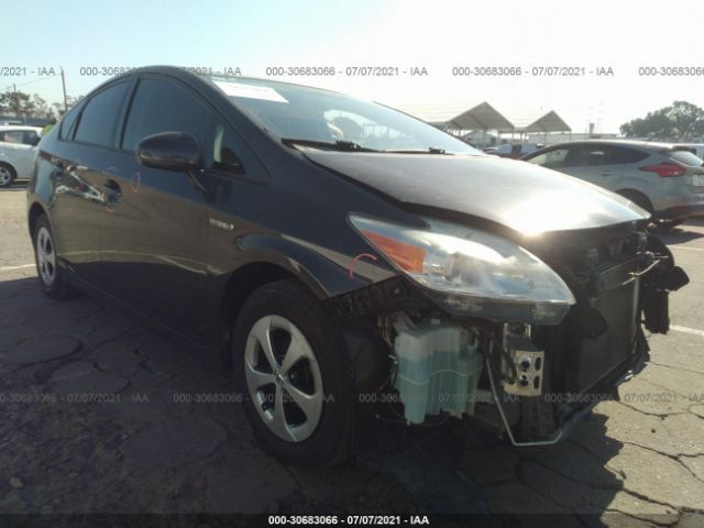 TOYOTA PRIUS 2012 jtdkn3du9c1580260