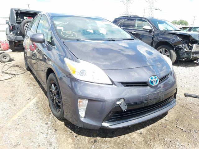 TOYOTA PRIUS 2012 jtdkn3du9c1581411