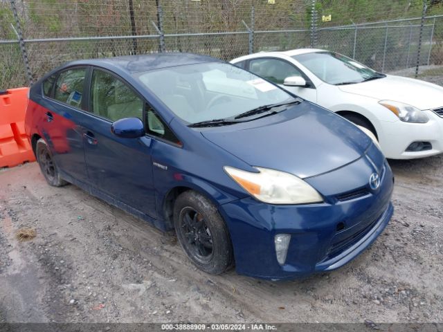 TOYOTA PRIUS 2012 jtdkn3du9c1597639