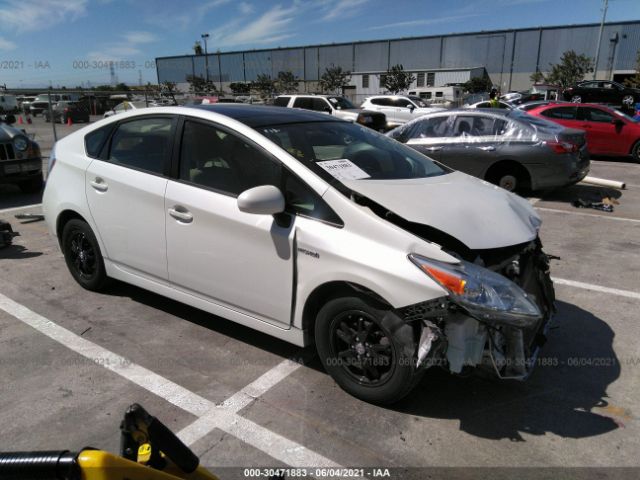 TOYOTA PRIUS 2012 jtdkn3du9c1602063