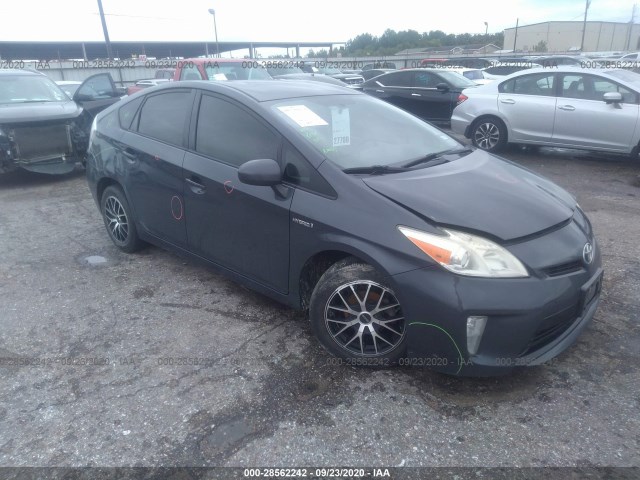 TOYOTA PRIUS 2012 jtdkn3du9c1604654